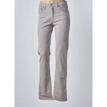DESGASTE - Pantalon droit gris en coton - Femme - Taille 36 - Modz