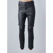 FRANK LYMAN - Pantalon slim noir en viscose - Femme - Taille 38 - Modz