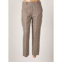 MARIA BELLENTANI - Pantalon 7/8 beige en polyester - Femme - Taille 38 - Modz