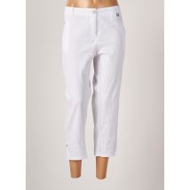 MADO ET LES AUTRES - Pantacourt blanc en coton - Femme - Taille 40 - Modz