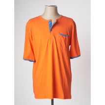 CHRISTIAN CANE - Pyjama orange en coton pour homme - Taille 40 - Modz