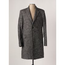 ECCE - Manteau long noir en polyester - Homme - Taille M - Modz