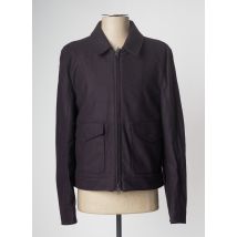 AZZARO - Veste casual violet en laine - Homme - Taille M - Modz