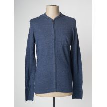 DEVRED - Veste casual bleu en coton - Homme - Taille S - Modz