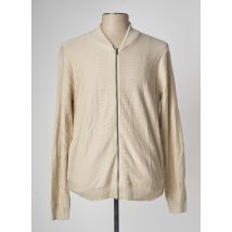 DEVRED - Veste casual beige en acrylique - Homme - Taille XXL - Modz