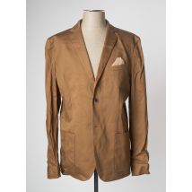 DEVRED - Blazer marron en coton - Homme - Taille XXL - Modz