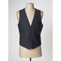 DEVRED - Gilet sans manche bleu en laine - Homme - Taille S - Modz