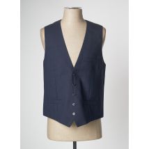 DEVRED - Gilet sans manche bleu en laine - Homme - Taille L - Modz