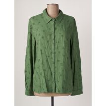 LE PETIT BAIGNEUR - Chemisier vert en viscose pour femme - Taille 38 - Modz