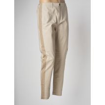 DEVRED - Pantalon chino beige en coton pour homme - Taille 40 - Modz
