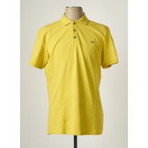 NO EXCESS - Polo jaune en coton pour homme - Taille XXL - Modz