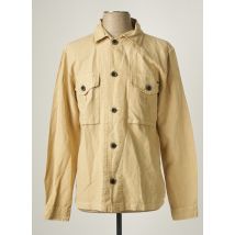 NO EXCESS - Veste casual beige en lin - Homme - Taille S - Modz