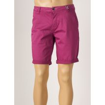 NO EXCESS - Bermuda violet en coton - Homme - Taille W38 - Modz