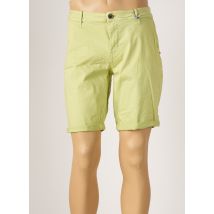 NO EXCESS - Bermuda vert en coton - Homme - Taille W36 - Modz