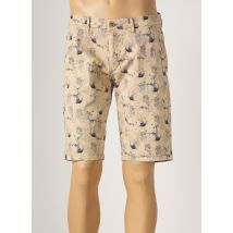 NO EXCESS - Bermuda beige en coton - Homme - Taille W30 - Modz