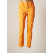 HOPPY - Pantalon chino orange en coton - Femme - Taille W25 - Modz