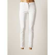 HOPPY - Pantalon chino blanc en coton pour femme - Taille W31 - Modz