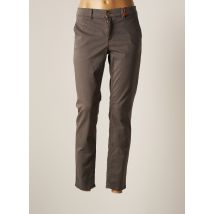 HOPPY - Pantalon chino gris en coton pour femme - Taille W31 - Modz