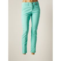 HOPPY - Pantalon chino bleu en coton pour femme - Taille W27 - Modz