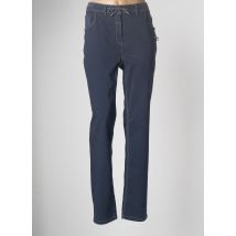 CECIL - Pantalon slim bleu en coton pour femme - Taille W33 L32 - Modz