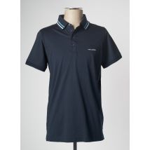 KARL LAGERFELD - Polo bleu en coton pour homme - Taille S - Modz