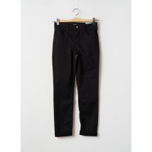LIU JO - Pantalon slim noir en coton - Femme - Taille TU - Modz