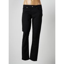 LIU JO - Pantalon slim noir en coton - Femme - Taille TU - Modz