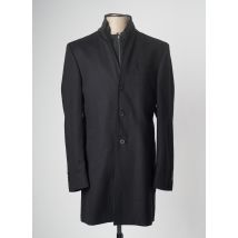 LAGERFELD - Manteau long noir en laine - Homme - Taille 3XL - Modz