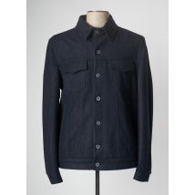 LAGERFELD - Veste casual bleu en viscose - Homme - Taille 5XL - Modz