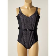 ROSE POMME - Maillot de bain 1 pièce noir en polyamide - Femme - Taille 44 - Modz