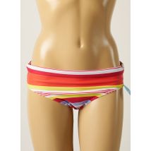 OLYMPIA - Bas de maillot de bain rouge en polyamide - Femme - Taille 42 - Modz