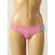 OLYMPIA - Bas de maillot de bain rouge en polyamide - Femme - Taille 42 - Modz