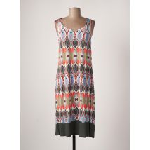 BARANDI - Robe longue bleu en viscose - Femme - Taille 36 - Modz