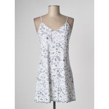 LINGERIE ELIZABETH - Nuisette/combinette gris en polyamide - Femme - Taille 46 - Modz