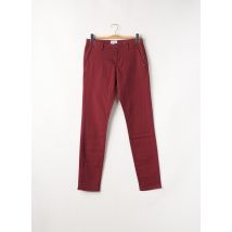 SERGE BLANCO - Pantalon chino rouge en coton - Homme - Taille W30 - Modz