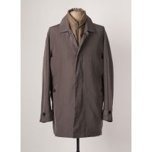 SERGE BLANCO - Manteau long vert en polyester - Homme - Taille M - Modz