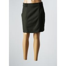 SYMBIOSE - Jupe courte vert en polyester - Femme - Taille 38 - Modz