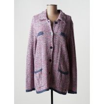 OLSEN - Veste casual rose en coton - Femme - Taille 42 - Modz