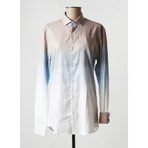 BELLONI - Chemise manches longues beige en coton - Homme - Taille S - Modz
