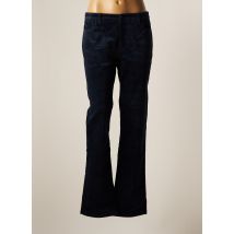 ZILCH - Pantalon droit bleu en coton - Femme - Taille 42 - Modz