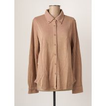 YEST - Chemisier beige en viscose pour femme - Taille 46 - Modz