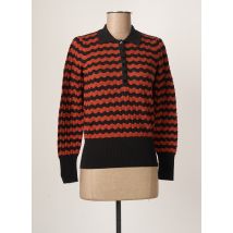 KING LOUIE - Pull orange en coton pour femme - Taille 38 - Modz