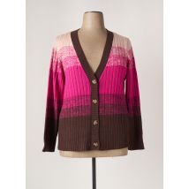 YESTA - Gilet manches longues violet en viscose - Femme - Taille 38 - Modz