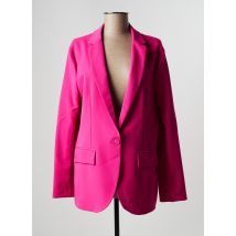 PLEASE - Blazer rose en polyester pour femme - Taille 42 - Modz