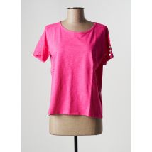 MD'M - Top rose en coton pour femme - Taille 42 - Modz