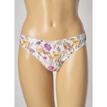 ANTIGEL - Tanga blanc en polyester pour femme - Taille 40 - Modz