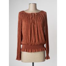 LE PETIT BAIGNEUR - Top orange en polyester - Femme - Taille 34 - Modz