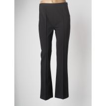 SEE THE MOON - Pantalon flare noir en polyester - Femme - Taille 38 - Modz
