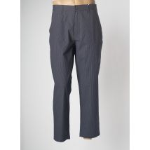 CASUAL FRIDAY - Pantalon chino bleu en coton - Homme - Taille TU - Modz