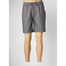 CASUAL FRIDAY - Short gris en polyester pour homme - Taille 40 - Modz